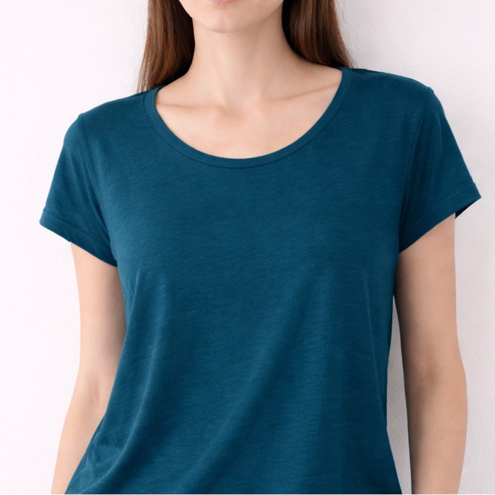 Mighty Fine Teal Short Sleeve Tee
